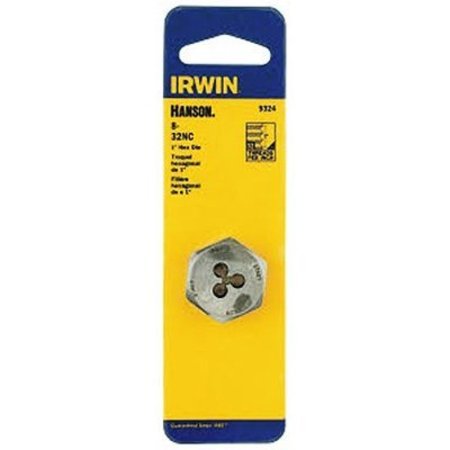 IRWIN 10x24 NC Hex Die 9328